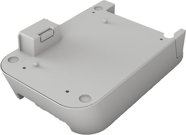 Brother PA-BU-001 Lithium-Ionen Drucker-Batterie in Grau für Brother QL-810W und QL-820NWB - Bild 1