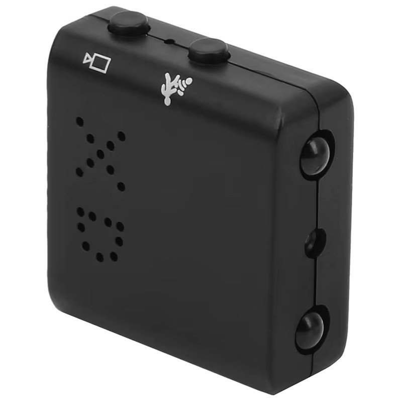 Mini WiFi Sicherheitskamera mit Full HD 1080p, Nachtsicht und wasserdichter Action-Kamera Funktion in Schwarz - Bild 6
