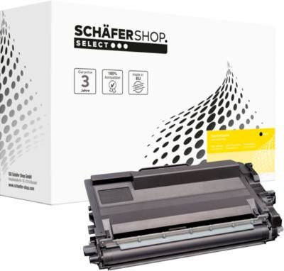 Schäfer Shop Select Toner Schwarz ersetzt Brother TN-3600XL mit einer Kapazität von bis zu 5000 Seiten - Bild 1