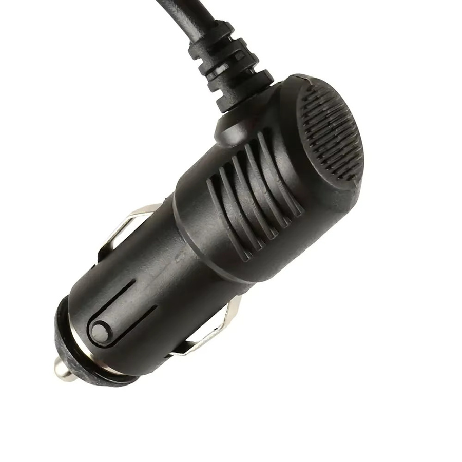 Everso Universal Auto Ladegerät 12V 24V mit 4-Wege Zigarettenanzünder-Splitter und Dual USB Anschluss in Schwarz - Bild 6