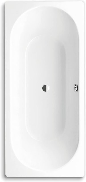 Kaldewei Classic DUO Badewanne aus Mineralguss in Weiß, B/T/H: 170 x 75 x 43 cm - Bild 1