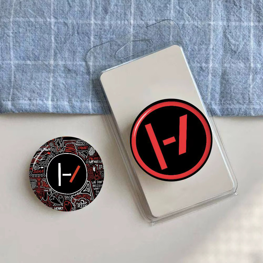 Button-Pin-Brosche T-Twenty One Pilots, Cartoon-Abzeichen - Bild 3