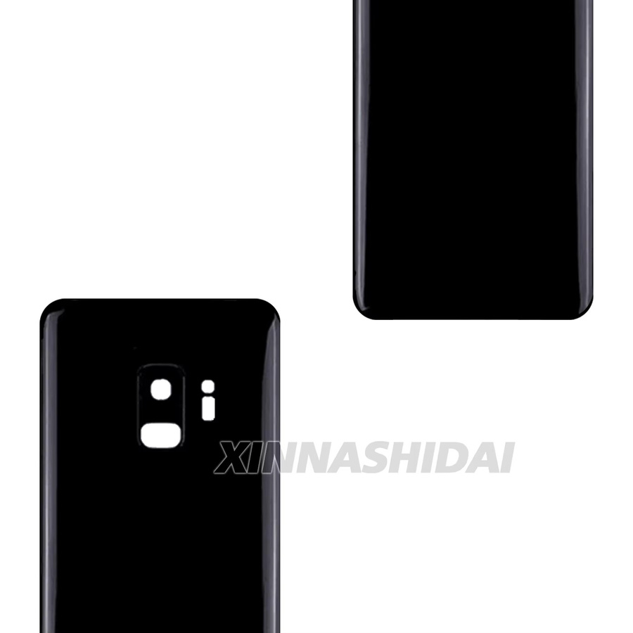 Samsung Galaxy S9 TFT LCD Display mit Rahmen und Rückseite in Schwarz inklusive Touchscreen Digitizer Montage - Bild 4