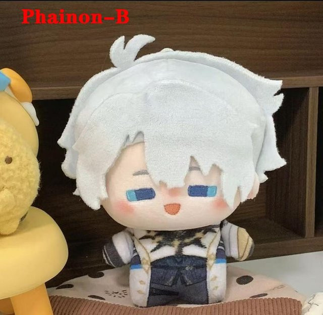 Yiran toy Honkai Star Rail Phainon Mydei Anaxa Plüschtier Puppe, 10cm - Bild 1