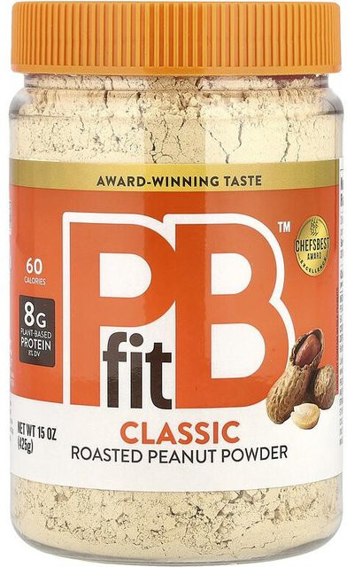 Better Body Foods Erdnusspulver Klassisch 425 g - Bild 1