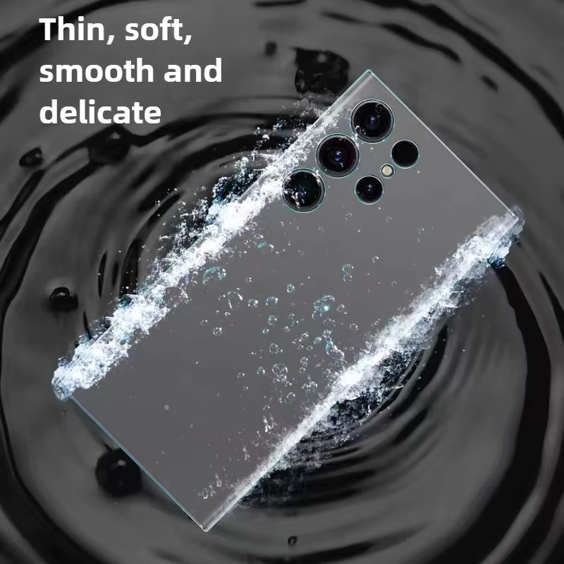 2 Stück Hydrogel Rückseiten-Schutzfolien für Samsung Galaxy S26 Ultra Plus S26U S26+ in Transparent HD Klar - Bild 3