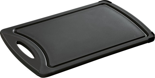 Schneidbrett Zassenhaus EASY CUT in Schwarz, Kunststoff, B/T/H: 31,5 x 20,5 x 0,6 cm - Bild 1