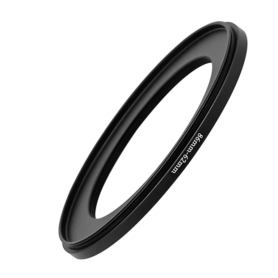 LingoFoto Metallringadapter Set für Kameraobjektivfilter Step-Up und Step-Down in Schwarz - Bild 3