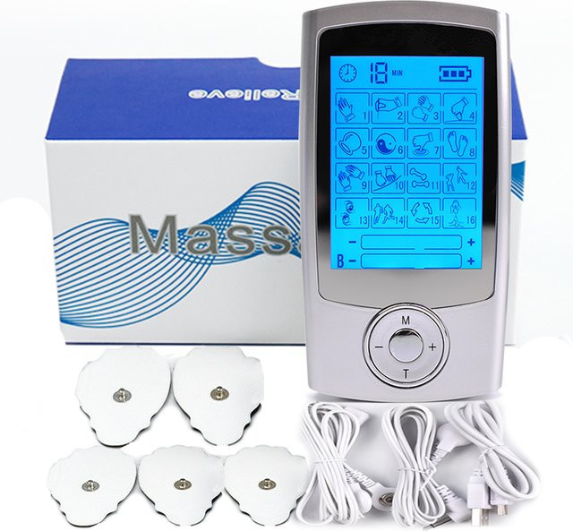 Raiuleko EMS-TENS Muskel- und Nervenstimulationsgerät, Unisex - Bild 1