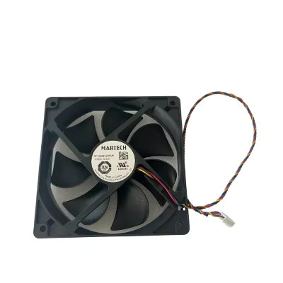 2 Stück Canaan Avalon Q Kühlventilator DF1202512RFUN 12V Ersatz-Miner-Lüfter in Schwarz für Avalon Q Bitcoin ASIC Miner - Bild 4