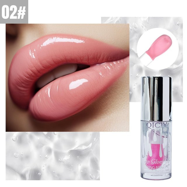 Perlmuttfarbener Farbwechselnder Lipgloss, Glänzend, Perfect Skin - Bild 1