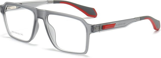 F·DRACON 6810 Sportbrille Square, Vollrand, Kunststoff, Unisex - Bild 1