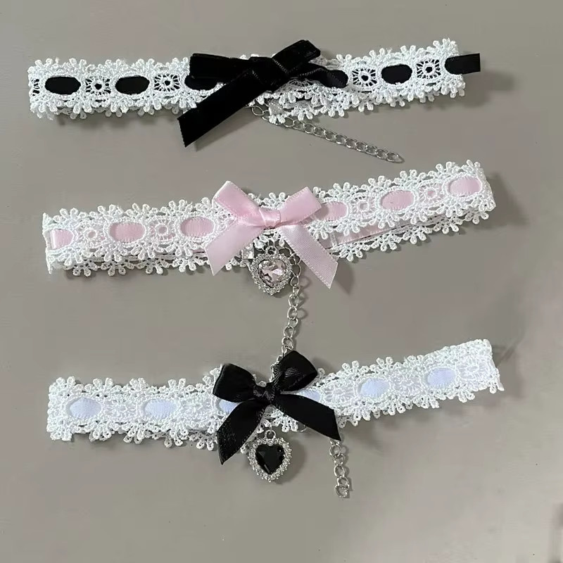 Lost Crown Halskette, Zirkonia, Schwarz, Damen - Bild 1
