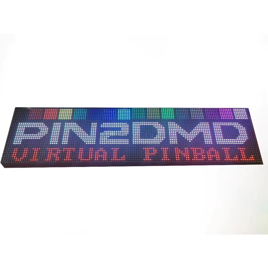 EVERSHINE LED P2.5 Indoor Vollfarbmodul Matrix RGB Display in Schwarz, B: 160 mm, H: 80 mm, 64 x 32 Pixel, HUB75 Schnittstelle - Bild 2
