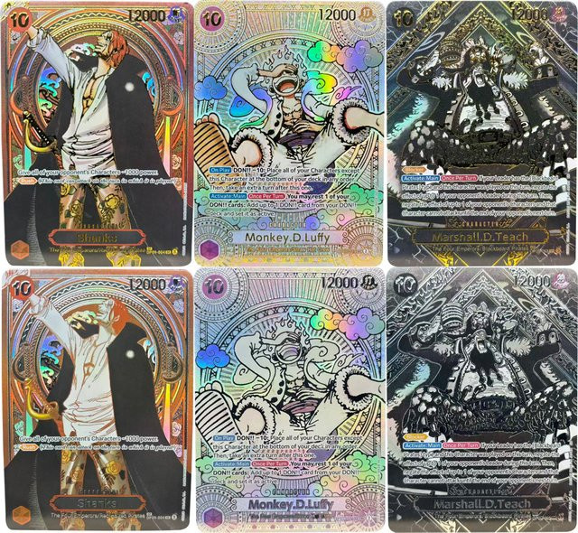 Bandai One Piece Sammelkarten-Spiel, Piraten, Pappe / Karton, Bunt / Mehrfarbig, English - Bild 1
