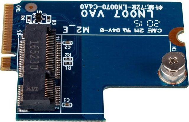 Shuttle WLAN Adapter Board M.2 Schnittstellenkarte für Edge PCs EN01J3/EN01J4 PON-LN007 - Bild 1
