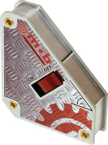 Peddinghaus Winkelmagnet in Silber - Bild 1