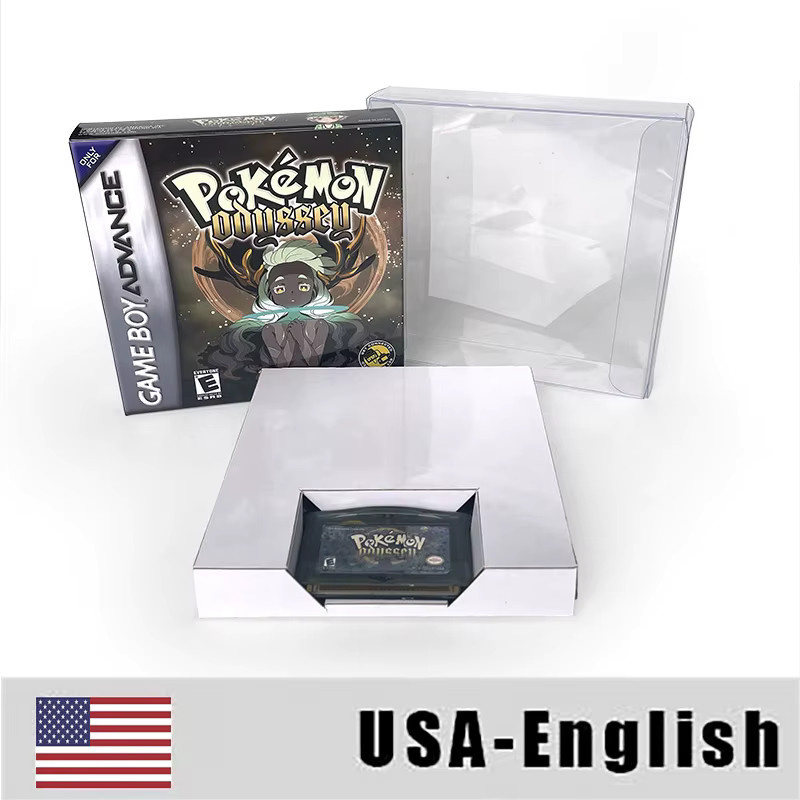 Keeppley Pokemon Odyssey RTC Flash Cart GBA Spielmodul mit Echtzeituhr USA-Version Englisch - Bild 2