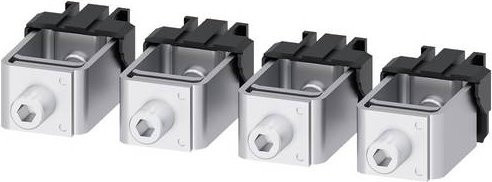 Siemens Rahmenklemme 3VA9234-0JA12 in Silber - Bild 1
