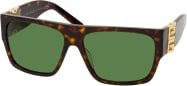 Givenchy GV 40053 I Sonnenbrille, Quadratisch, Vollrand, Kunststoff, Herren, braun, grün - Bild 1