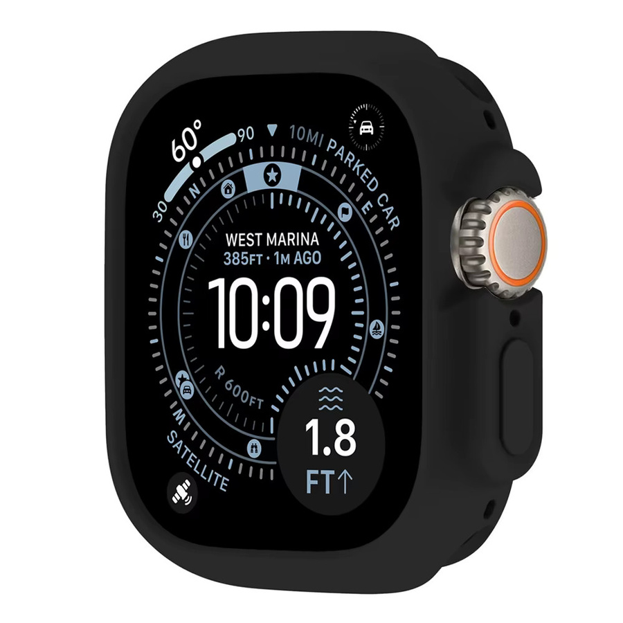 FancyWrist Schutzhülle für Apple Watch Ultra, Silikon, Weiß, Unisex - Bild 6