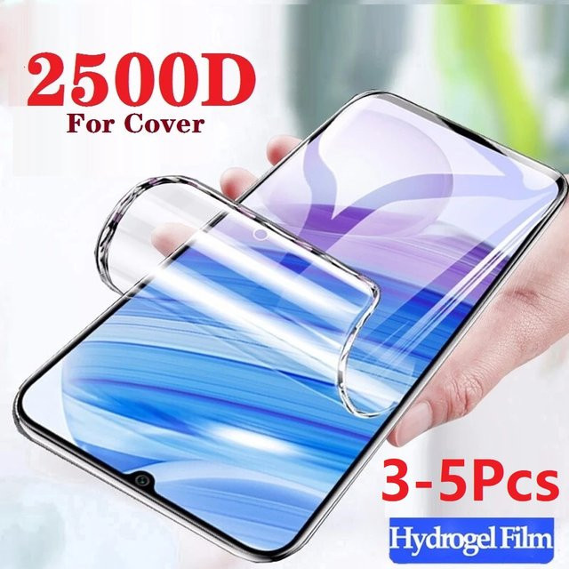 3-5 Stück Hydrogel Displayschutzfolie für Vivo Y11 Y12 Y17 Y20 Y31 Y91c V20 V17 transparent - Bild 1