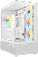 Sharkoon AK7 ARGB Tower-Gehäuse in Weiß mit USB-C - Bild 1