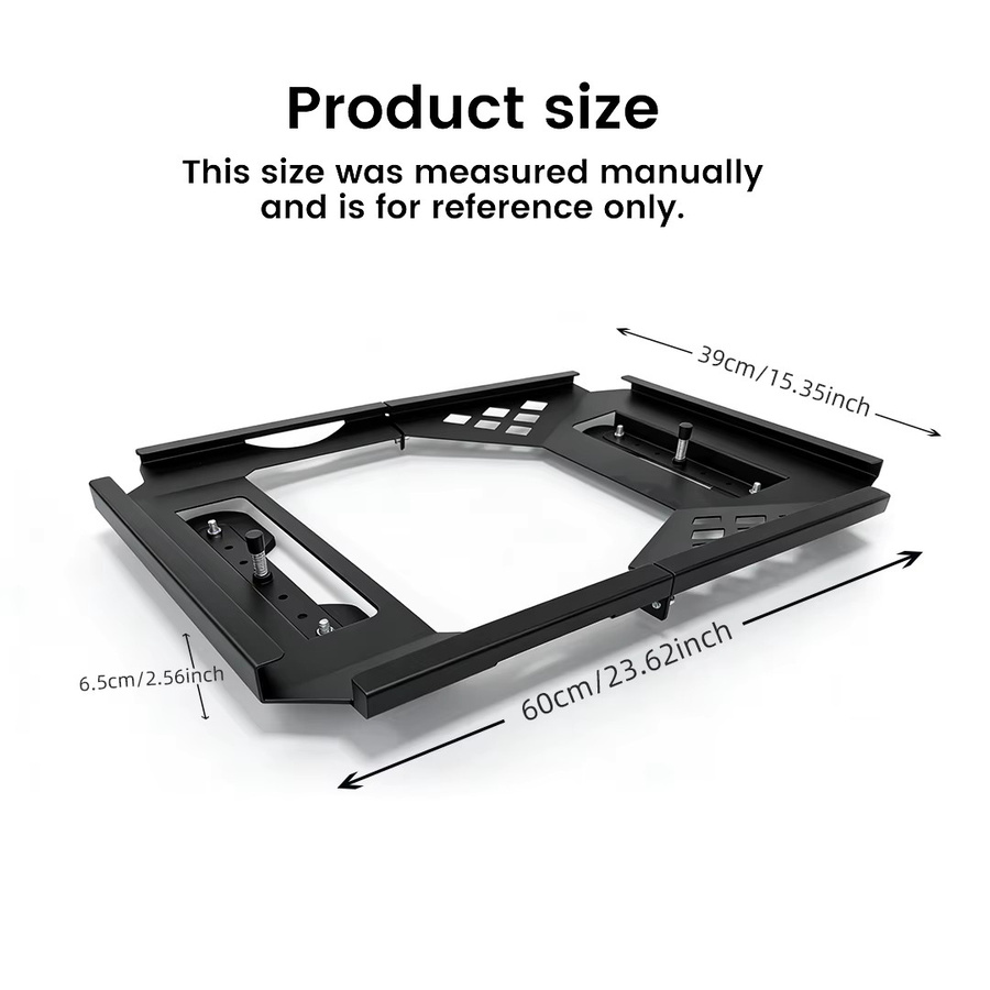 Starlink Gen 3 Magnetisches Klebemontage-Kit Magnethalterung für Starlink V3 in Schwarz - Bild 2