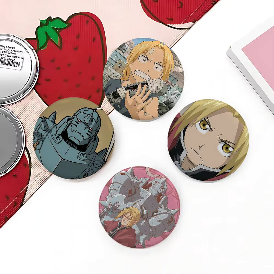 Brosche Anime Fullmetal Alchemist, Bunt, Unisex - Bild 3