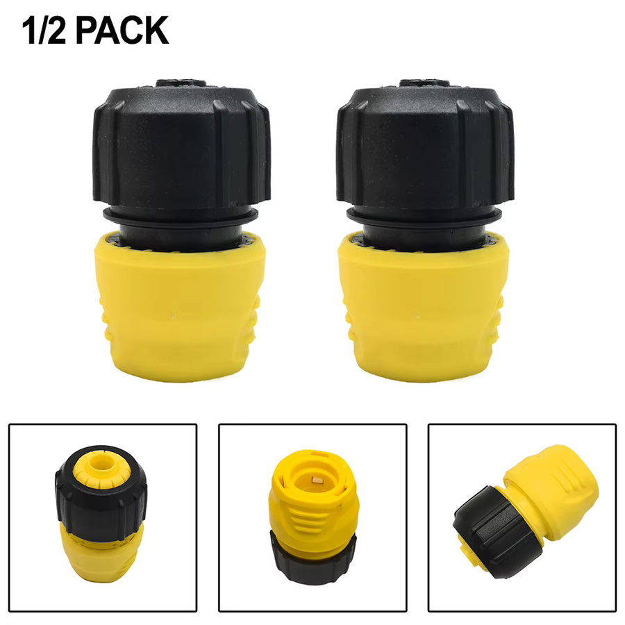 Kärcher Schlauchverbinder Quick Coupling in Schwarz, B/T/H: 6,5 x 3,3 x 4,5 cm - Bild 3