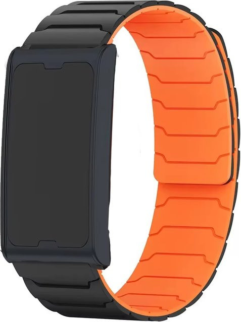 Amazfit Helio Uhrenarmband, Silikon, 22 mm, Schwarz, Unisex - Bild 1