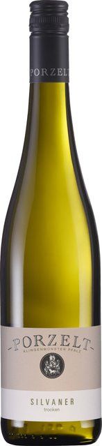 Weingut Porzelt Silvaner Weißwein, Pfalz, 2023, trocken, 0,75 l - Bild 1