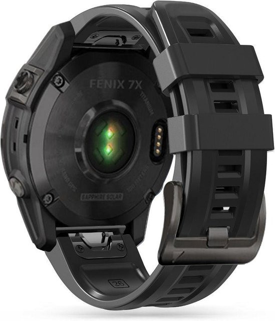 Tech-Protect Uhrenarmband, Kunststoff, Schwarz, Unisex - Bild 1