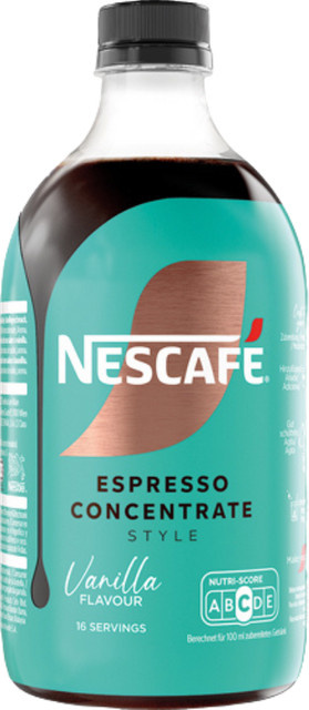 Nescafé Kaffee Espresso Concentrate Style Vanilla Flavour, 500 ml - Bild 1