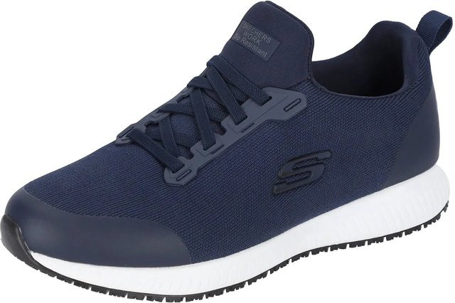 Skechers Myton Squad SR Sportschuhe für Herren in Blau, Größe 41 - Bild 1