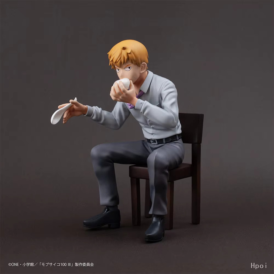 UnionCreative Mobpsycho100 Bunbougu Cafe 2022 Reigen Arataka/Kageyama Shigeo Ekubo, Geschenk-Figur, Einzelfigur - Bild 2