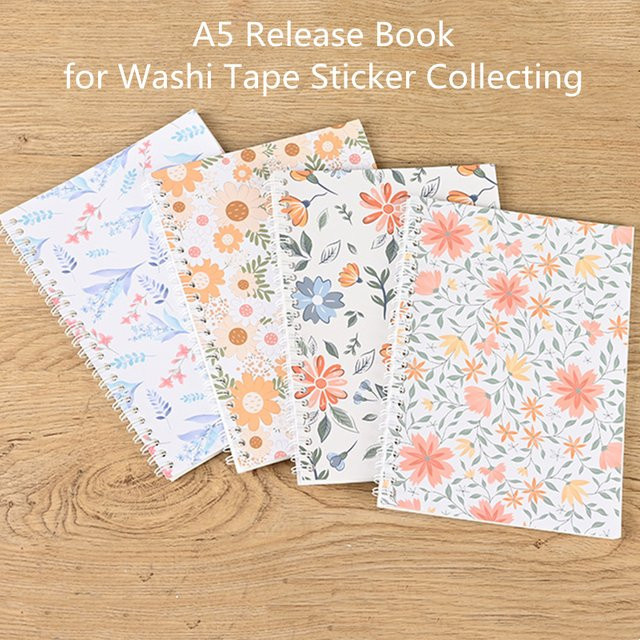 A5 Aufkleber Sammelbuch für Washi Tape und Briefpapier in Multicolour - Bild 1