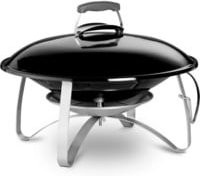 Weber Feuerkorb Fireplace 2750 aus emailliertem Stahl in Schwarz - Bild 1