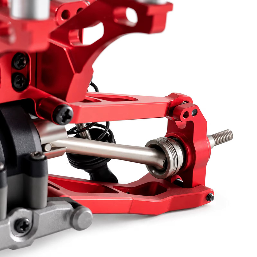 MJX Metall F/R-CVD-Antriebswelle, Zubehör, Schwarz - Bild 2