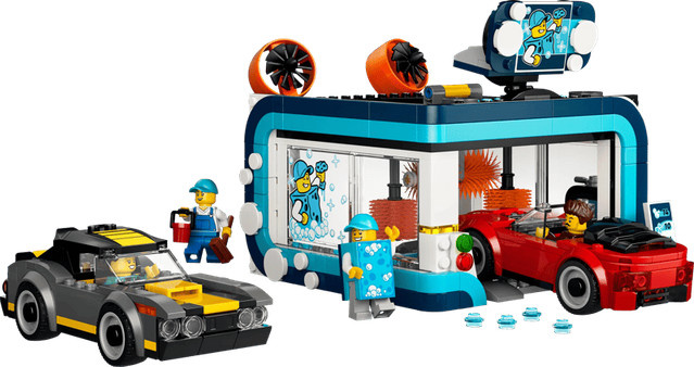 LEGO City Waschstraße Konstruktionsspielzeug ab 6 Jahren - Bild 3