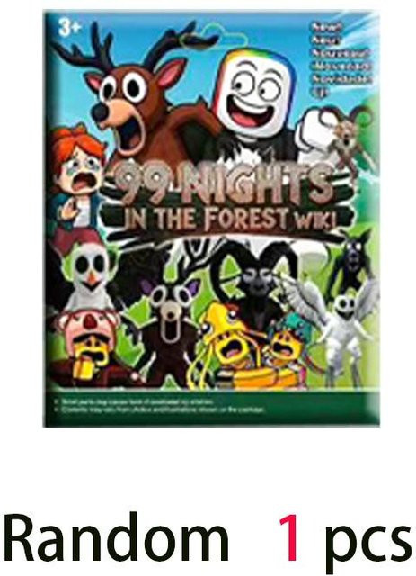 Fashnics 99 Nächte im Wald Blind Box Figuren, 24-teiliges Set, ab 14 Jahren - Bild 1