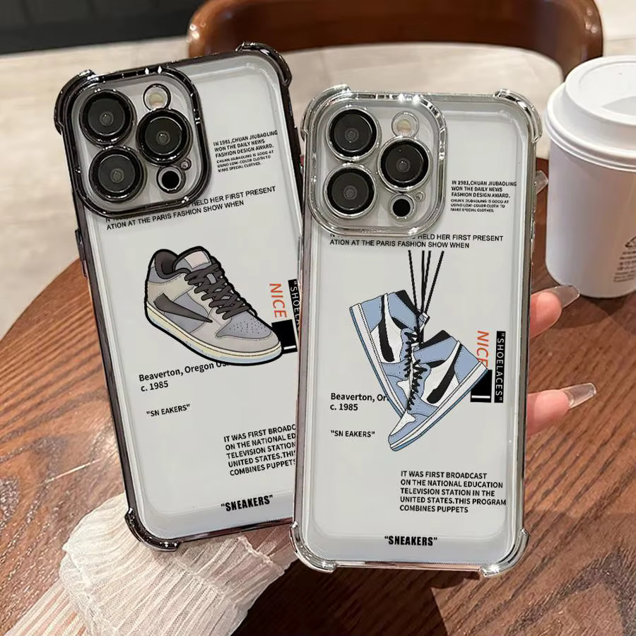 Transparente Handyhülle für Apple iPhone 11 12 13 14 15 16 Pro Max Plus und 16e - Bild 2