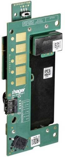 Hager Nutzer-Schnittstellenkarte mit NFC in Grün - Bild 1