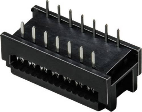 BKL Electronic Leiterplattensteckverbinder 10120876 in Schwarz mit 16 Polen und 2 Reihen - Bild 1