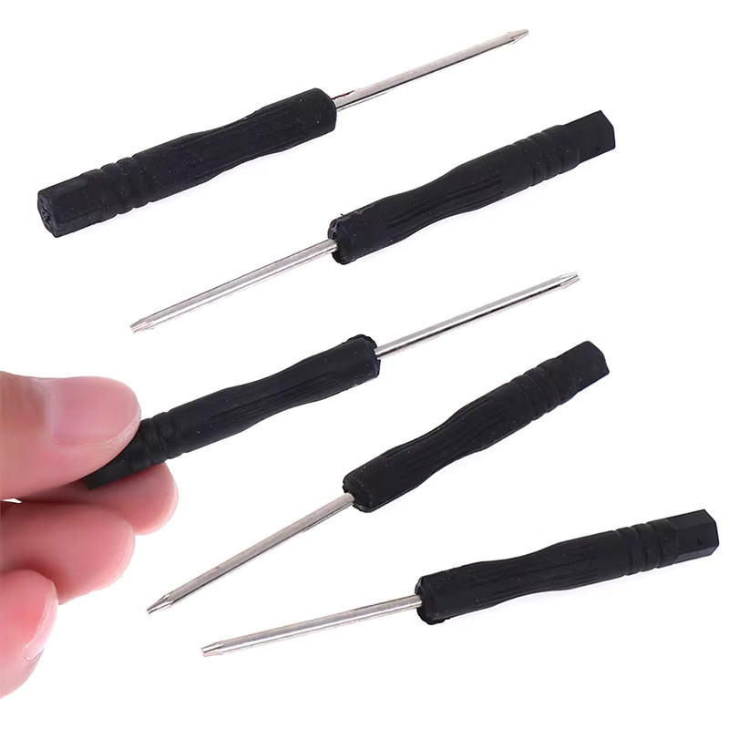 Hoeaden 5er Schraubendreher-Set T2 T3 T4 T5 T6 Reparatur-Werkzeugsatz für Mobiltelefone - Bild 2
