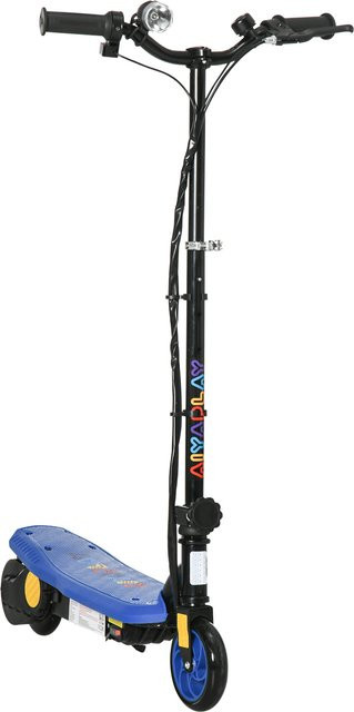 HOMCOM Elektrischer Tretroller, Blau, ab 7 Jahre - Bild 1