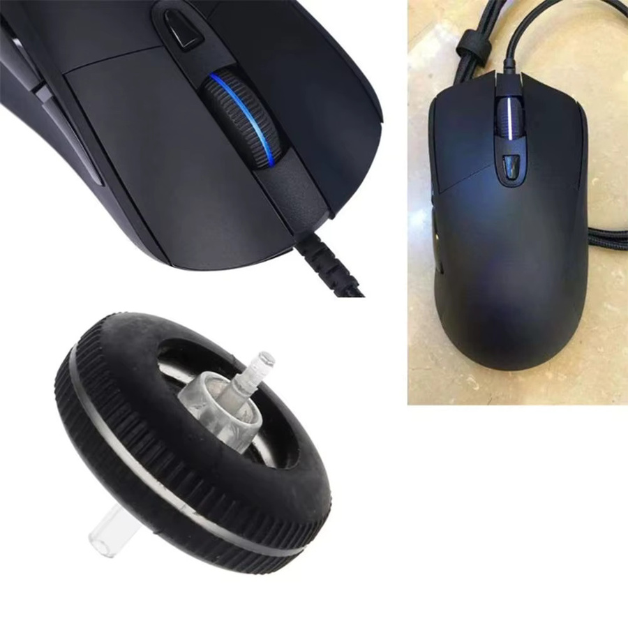 Ersatz-Mausrollrad aus Kunststoff für Logitech G403 G603 G703 in Schwarz - Bild 6