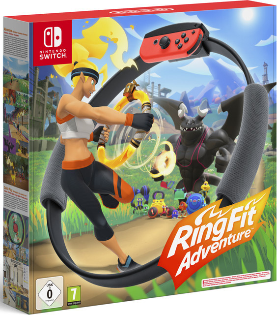 Ring Fit Adventure für Nintendo Switch, USK 0 - Bild 1