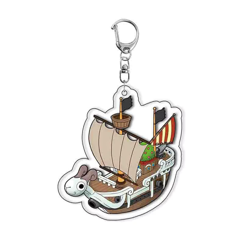 Bandai One Piece Schlüsselanhänger, Luffy Zoro, Zubehör, Kunststoff, Bunt / Mehrfarbig - Bild 2