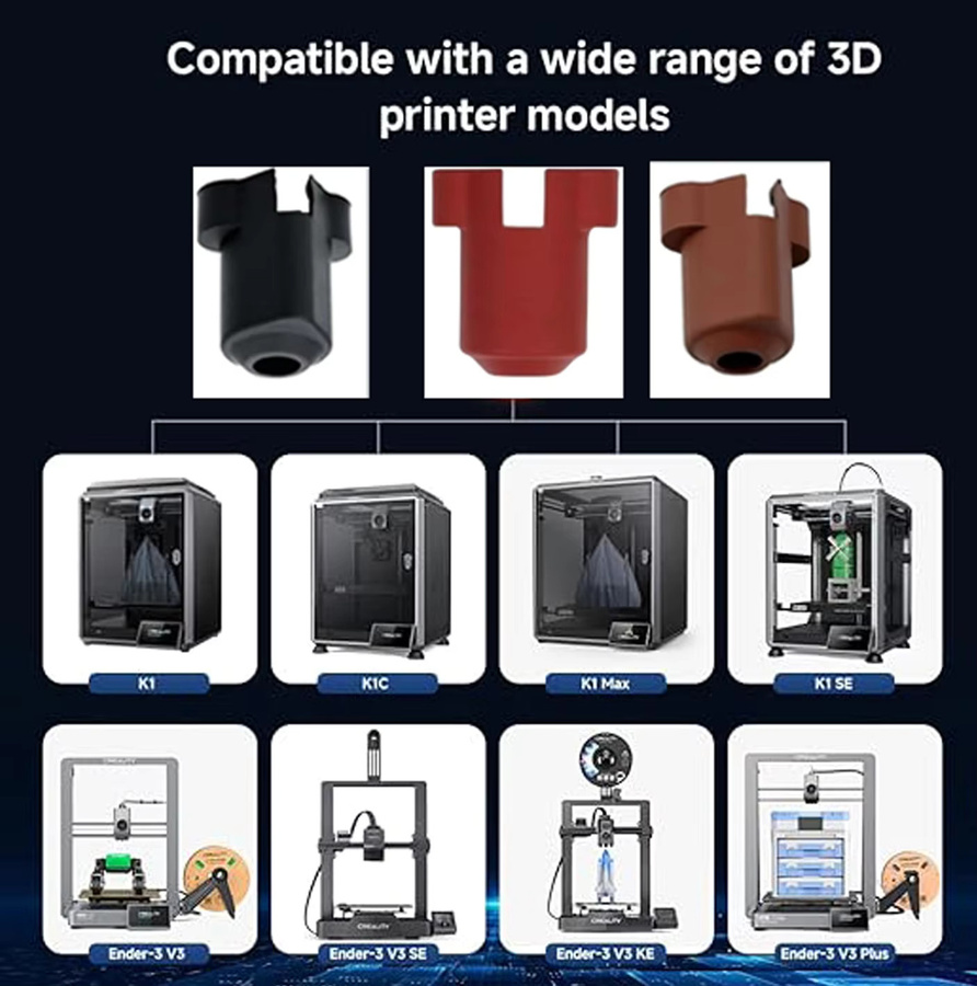 Creality Hotend-Wärmedämmgehäuse als Heizblock-Abdeckung für die Ender 3 V3-Serie und K1-Serie - Bild 3